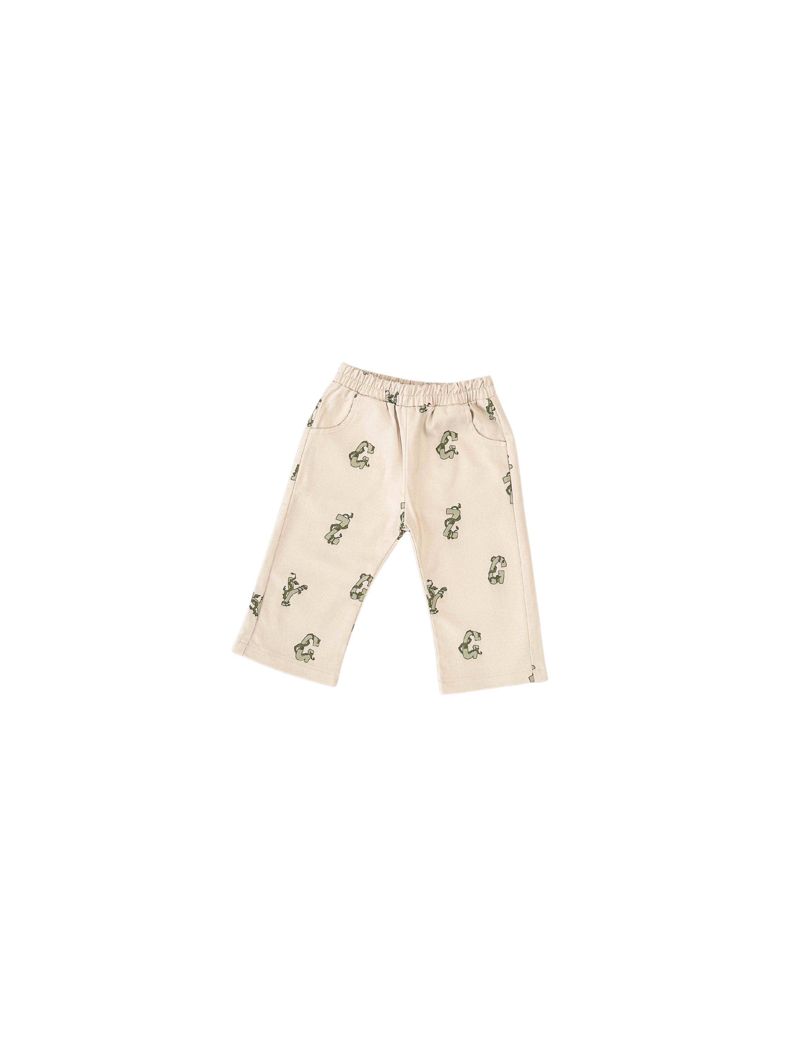 CANVAS PANTS VINES
