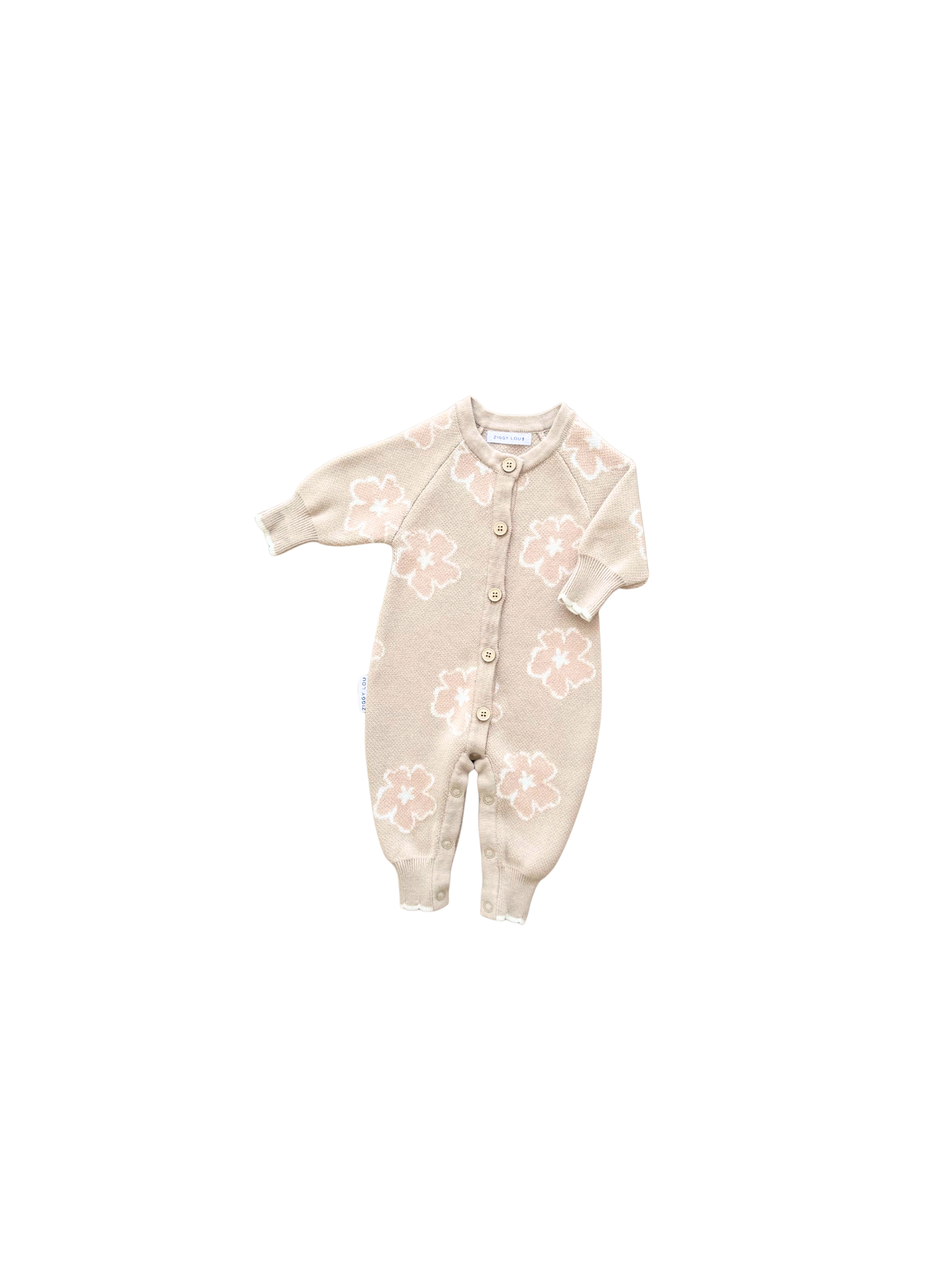 CLASSIC KNIT ROMPER MACEY