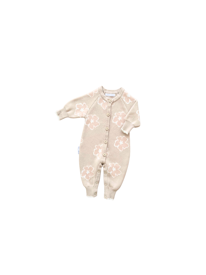 CLASSIC KNIT ROMPER MACEY