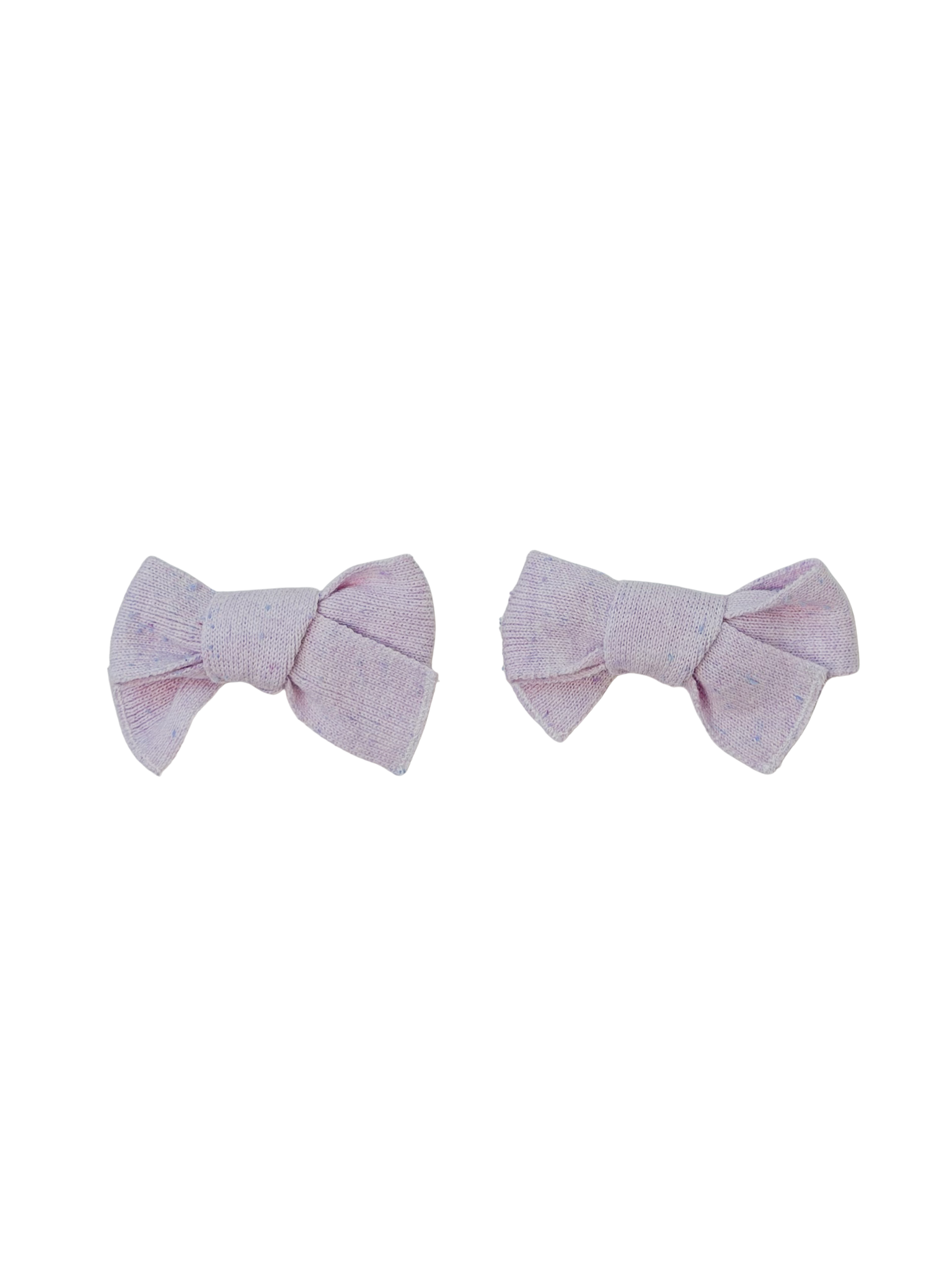 BOWS LAVENDER FLECK