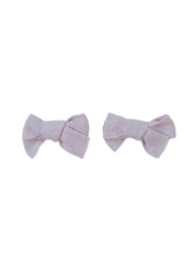 BOWS LAVENDER FLECK