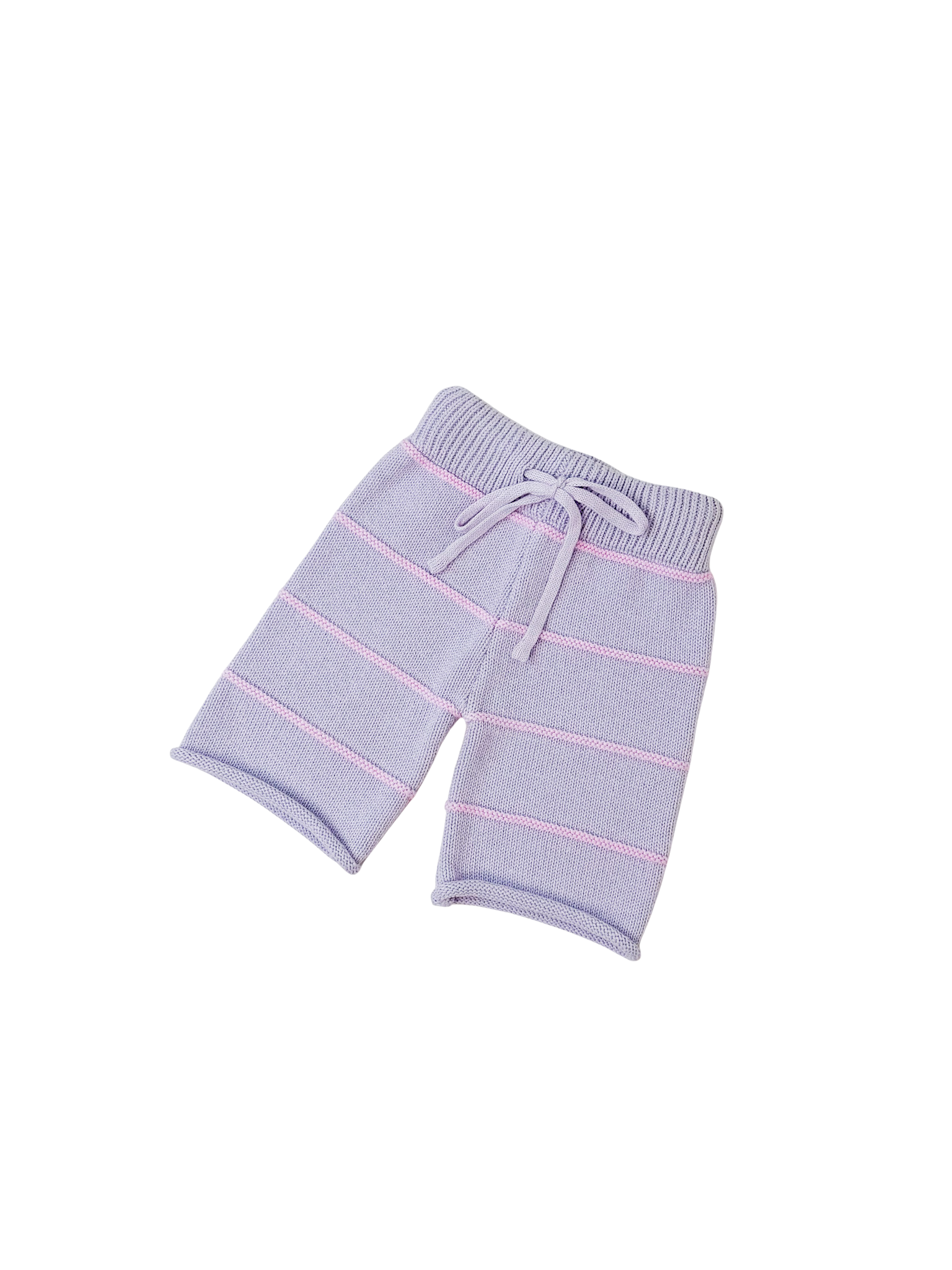 CROPPED PANTS PERI STRIPE