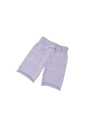 CROPPED PANTS PERI STRIPE