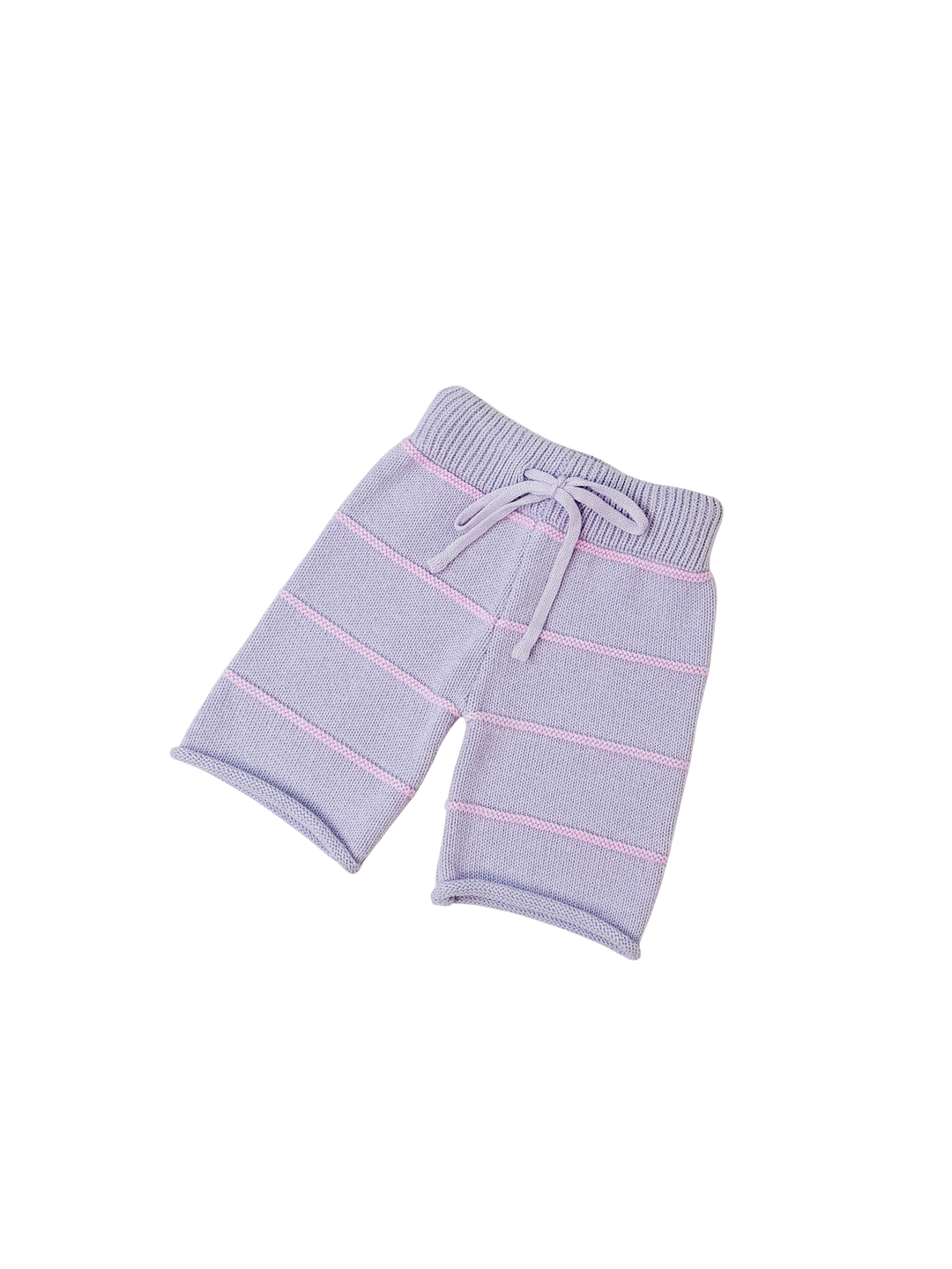 CROPPED PANTS PERI STRIPE
