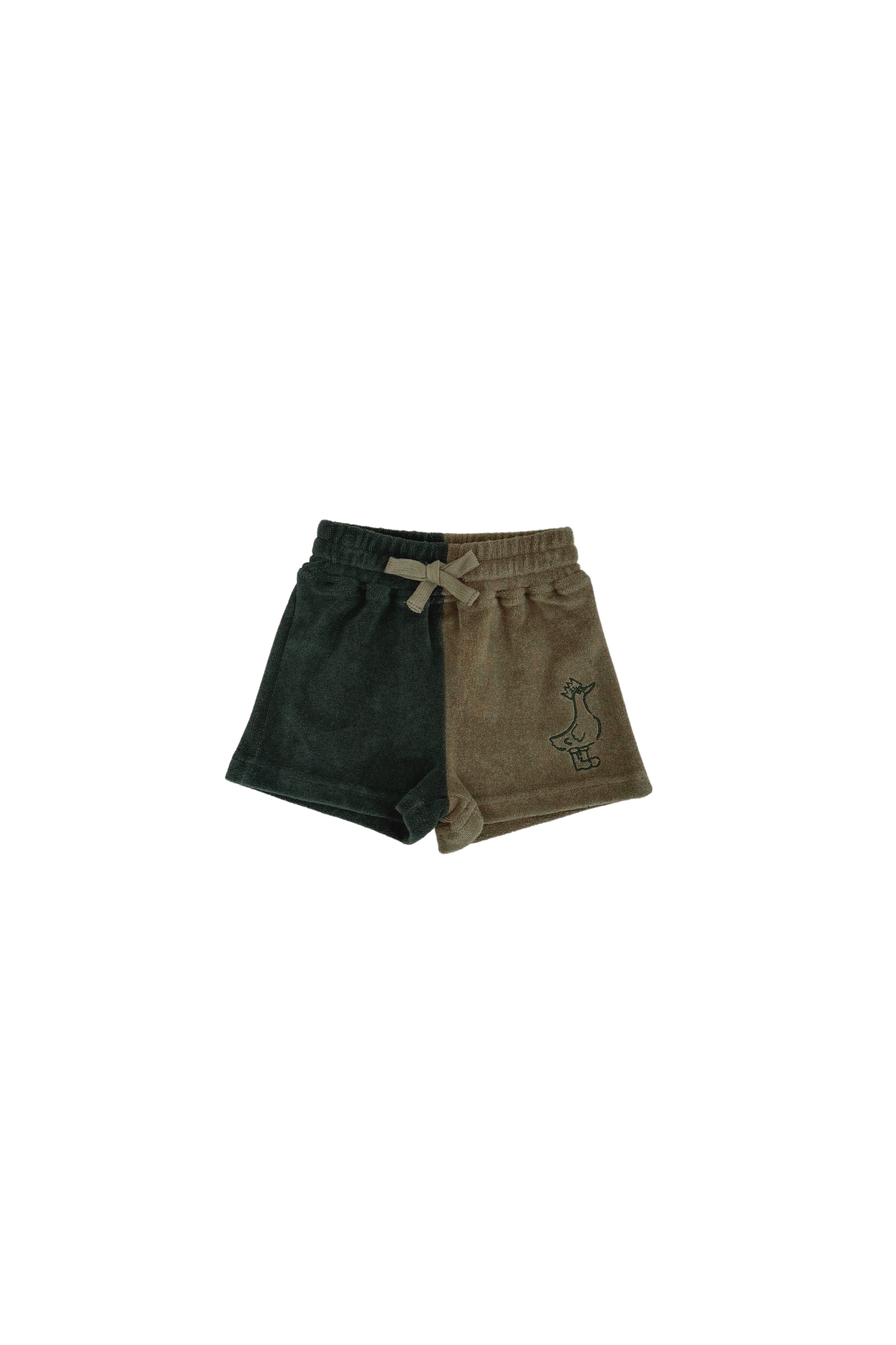 TERRY SHORTS CHUCK THE DUCK