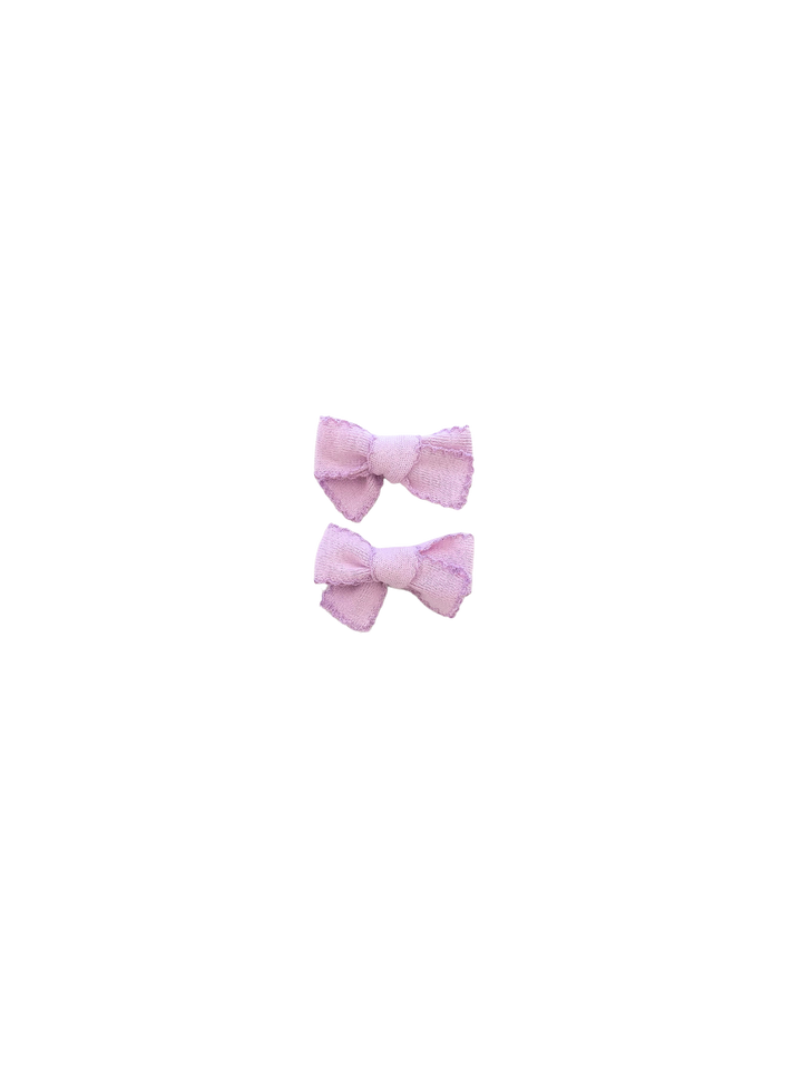 BOWS | LILAC LACE