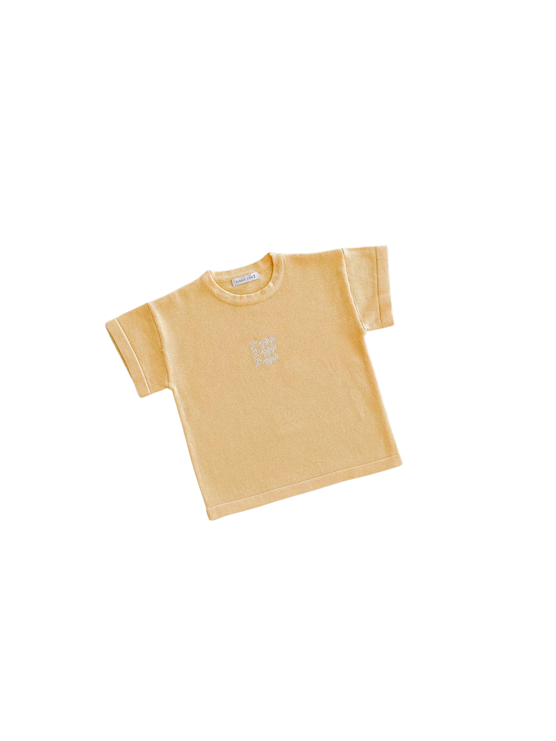 SIGNATURE TEE | BUTTER (KIDS)