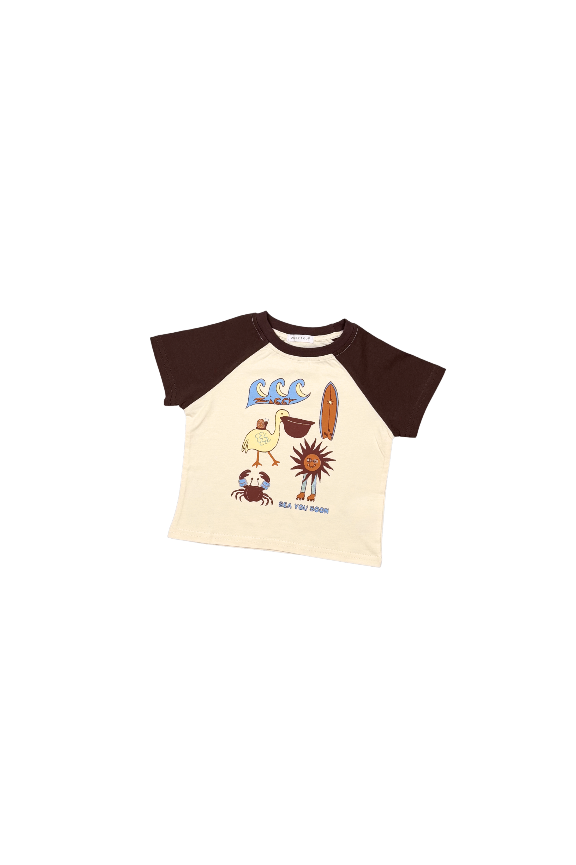 RAGLAN TEE SEA YOU SOON