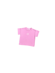 SIGNATURE TEE LILA