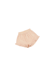 SHORTS APRICOT CHECK