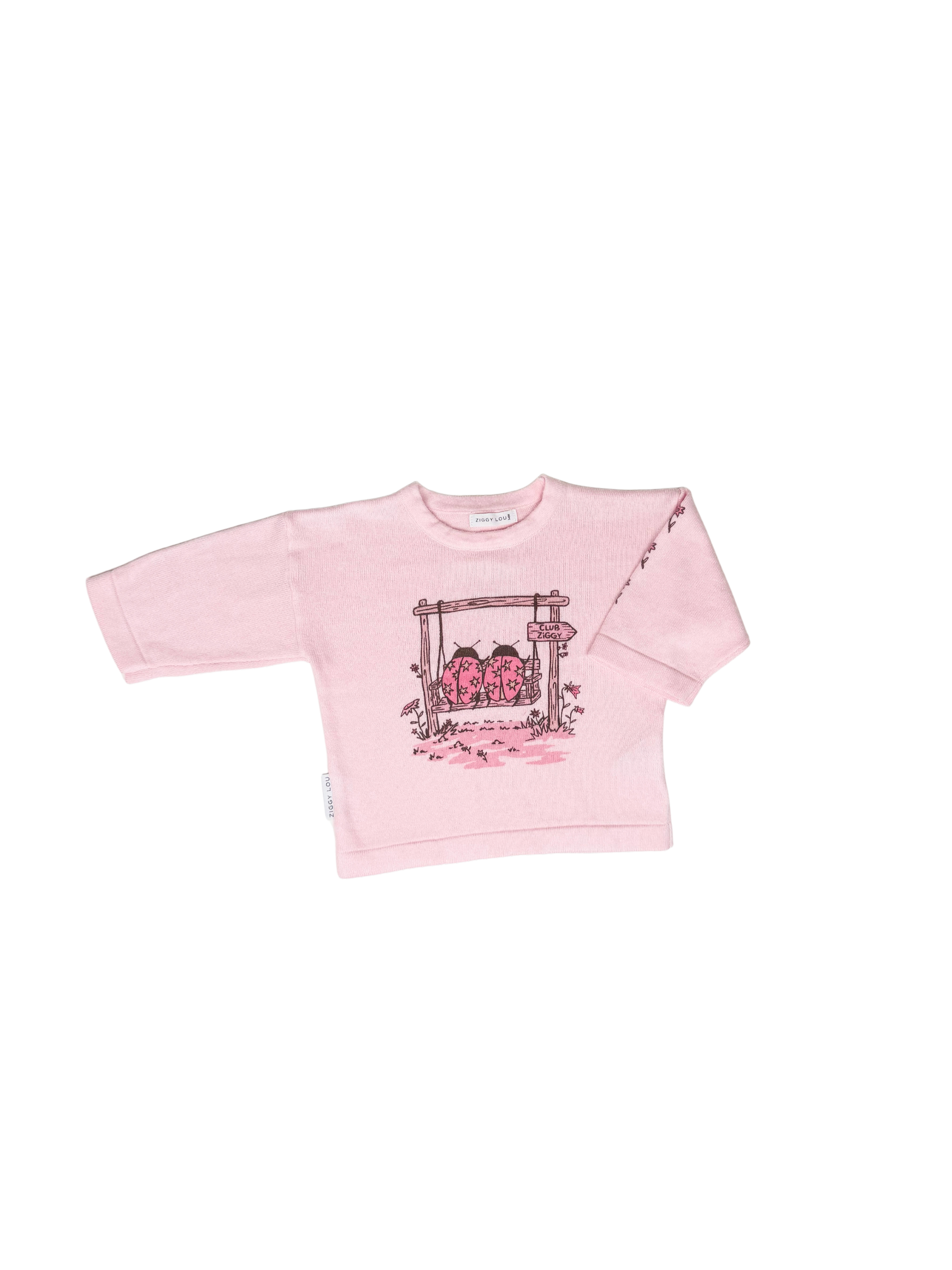 LONG SLEEVE TEE LADYBUG