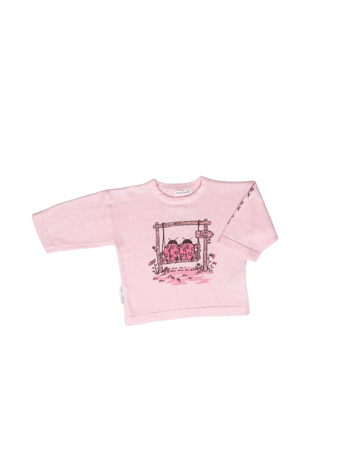 LONG SLEEVE TEE LADYBUG