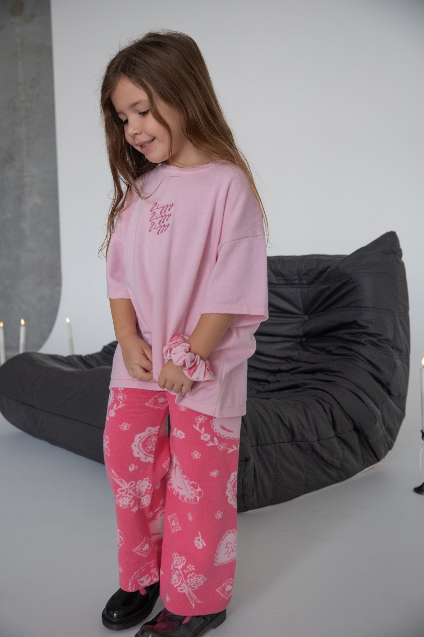 CROPPED PANTS LOCKET