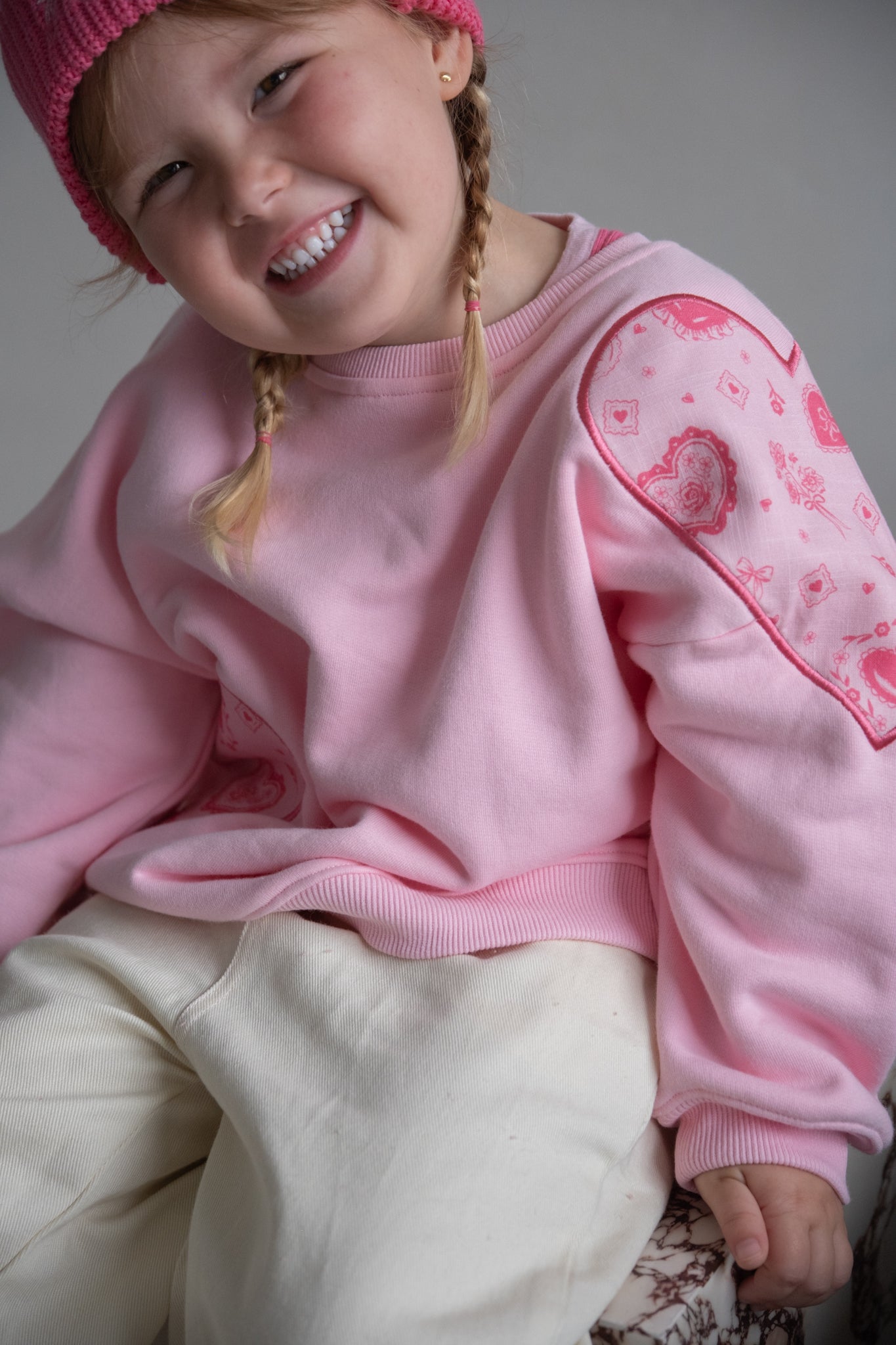 SWEATSHIRT LOCKET