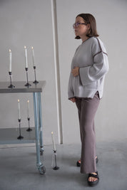 ZALI PANTS SMOKE