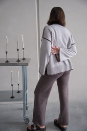 ZALI PANTS SMOKE