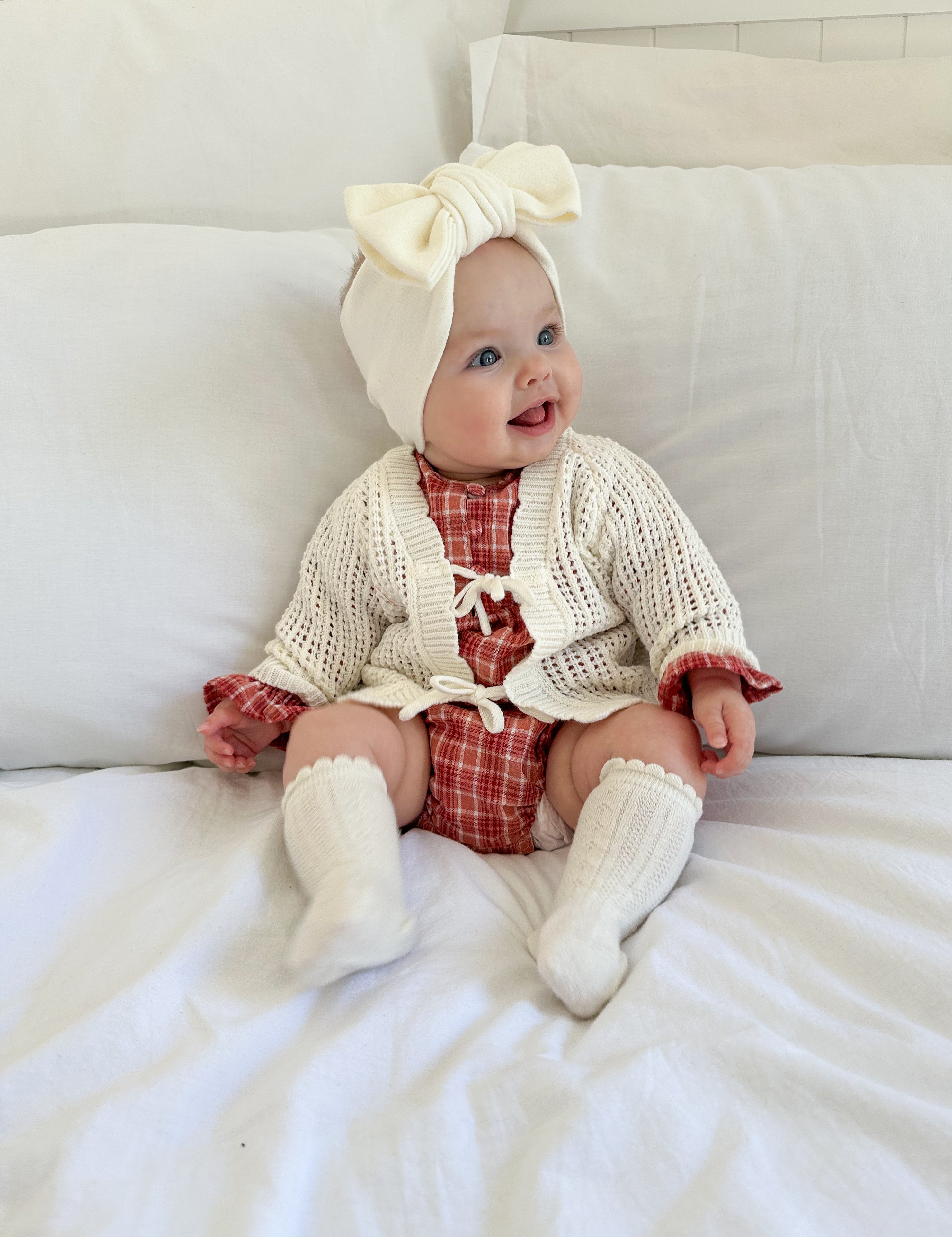 Agnesbubbleromperandmilkcardiganwithmilklacesocksandmilkheadwrap-4.jpg