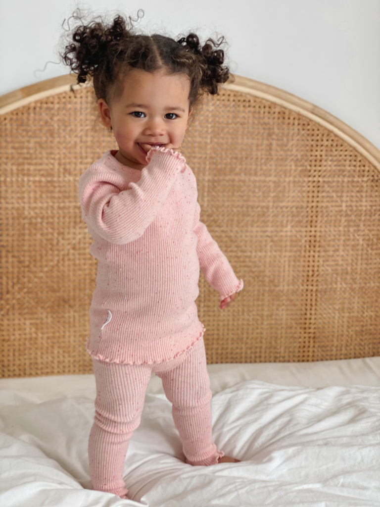 Ayla Long Sleeve Pajama Set