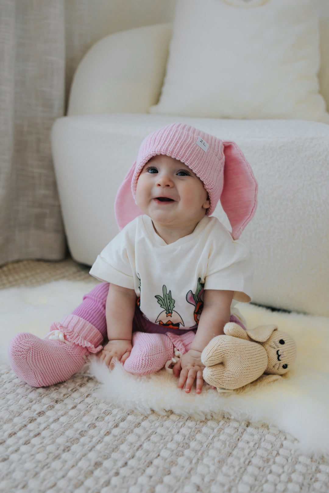 BEANIE | EASTER (DAHLIA)