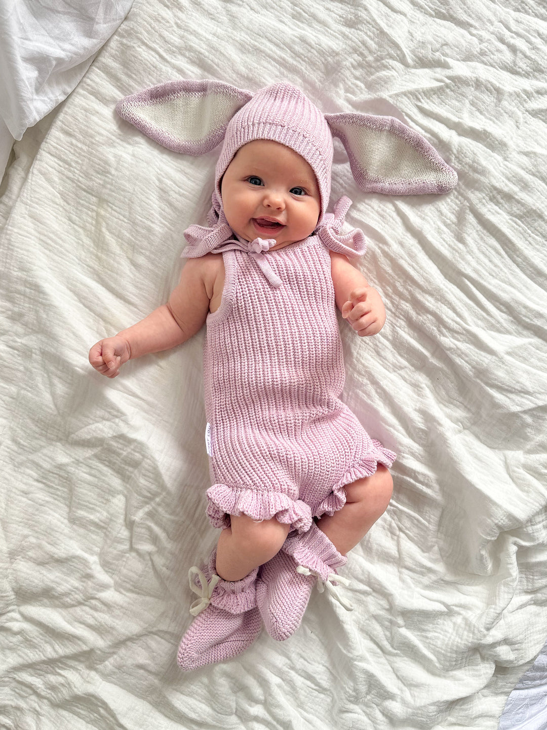 FRILL BODYSUIT | EASTER (BAMBY)