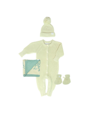 TEA TREE BUNDLE (BEANIE + BLANKET)