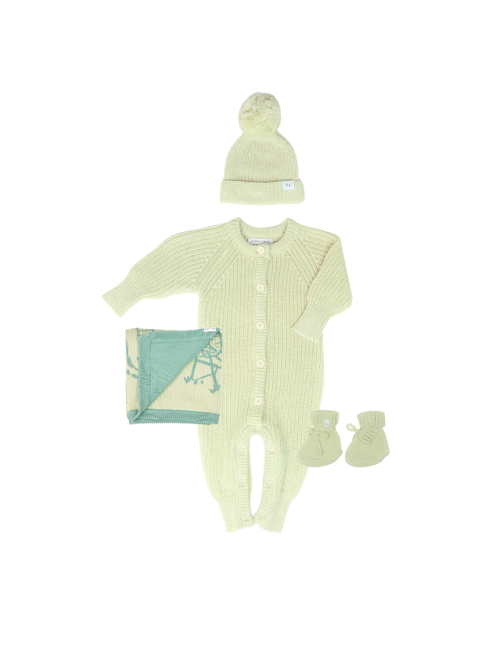 TEA TREE BUNDLE (BEANIE + BLANKET)