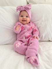 CLASSIC KNIT ROMPER CORA