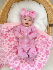 CLASSIC KNIT ROMPER CORA