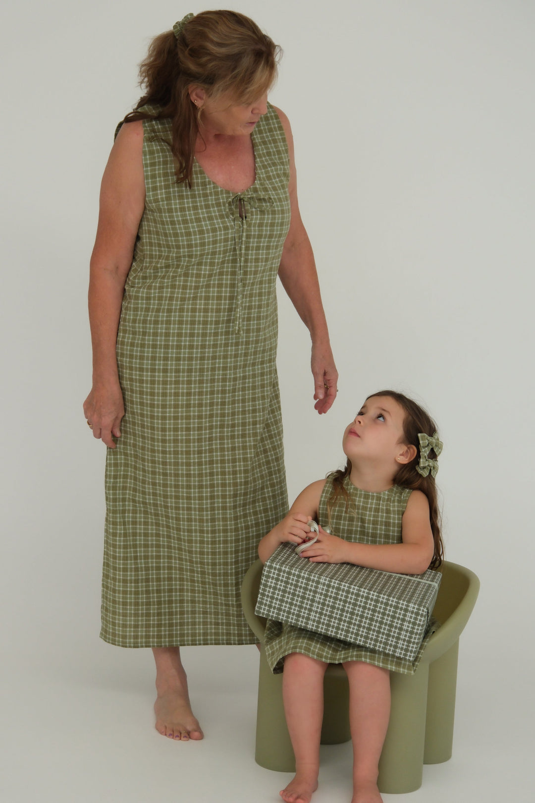 MAYA DRESS | THYME (WOMEN'S)