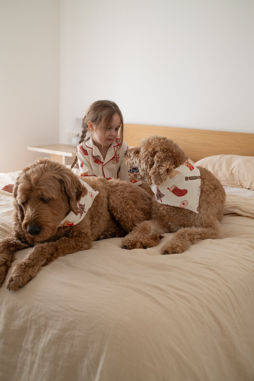 PET BANDANA CHRISTMAS - Pre-Order Mid November