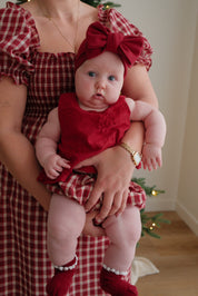 SIA SINGLET CRIMSON