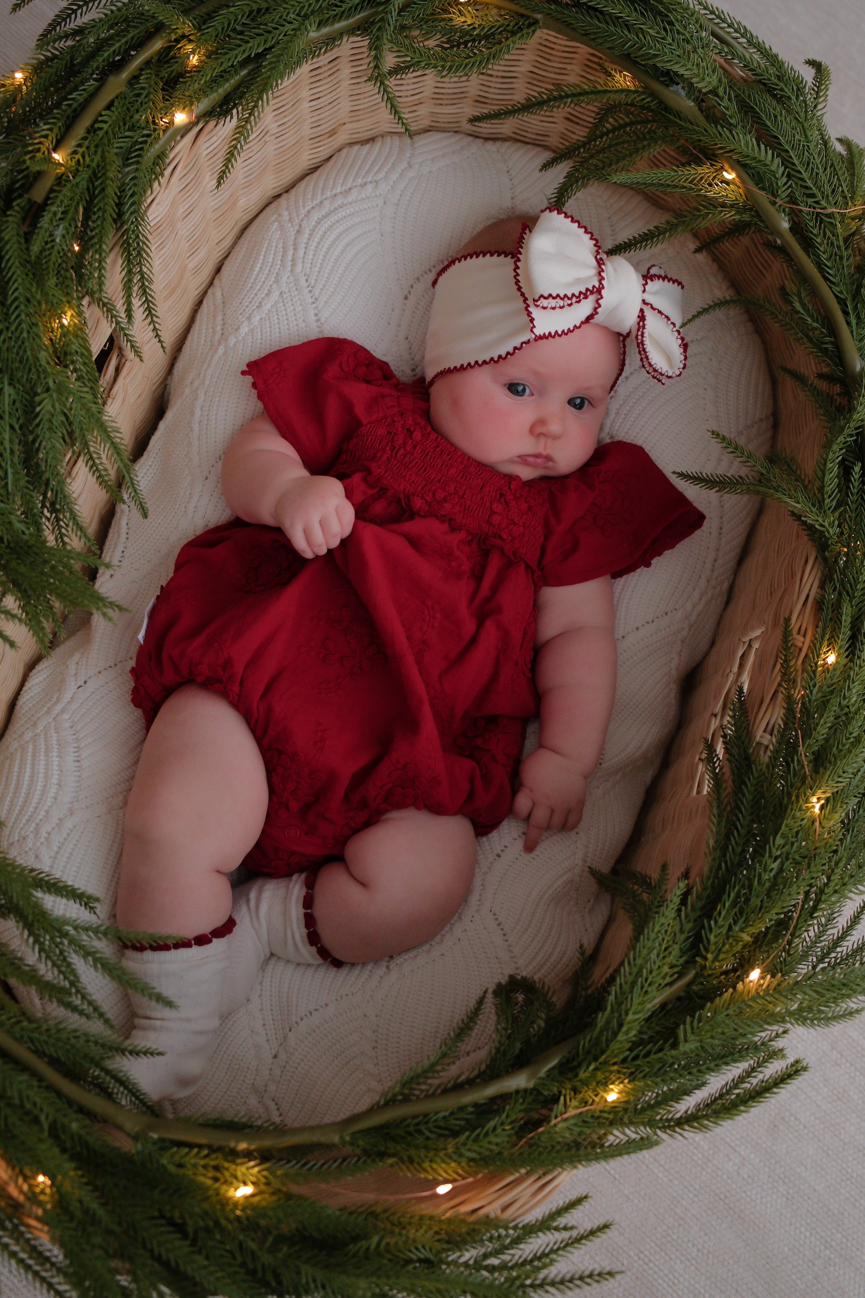HEADBAND HOLLY LACE