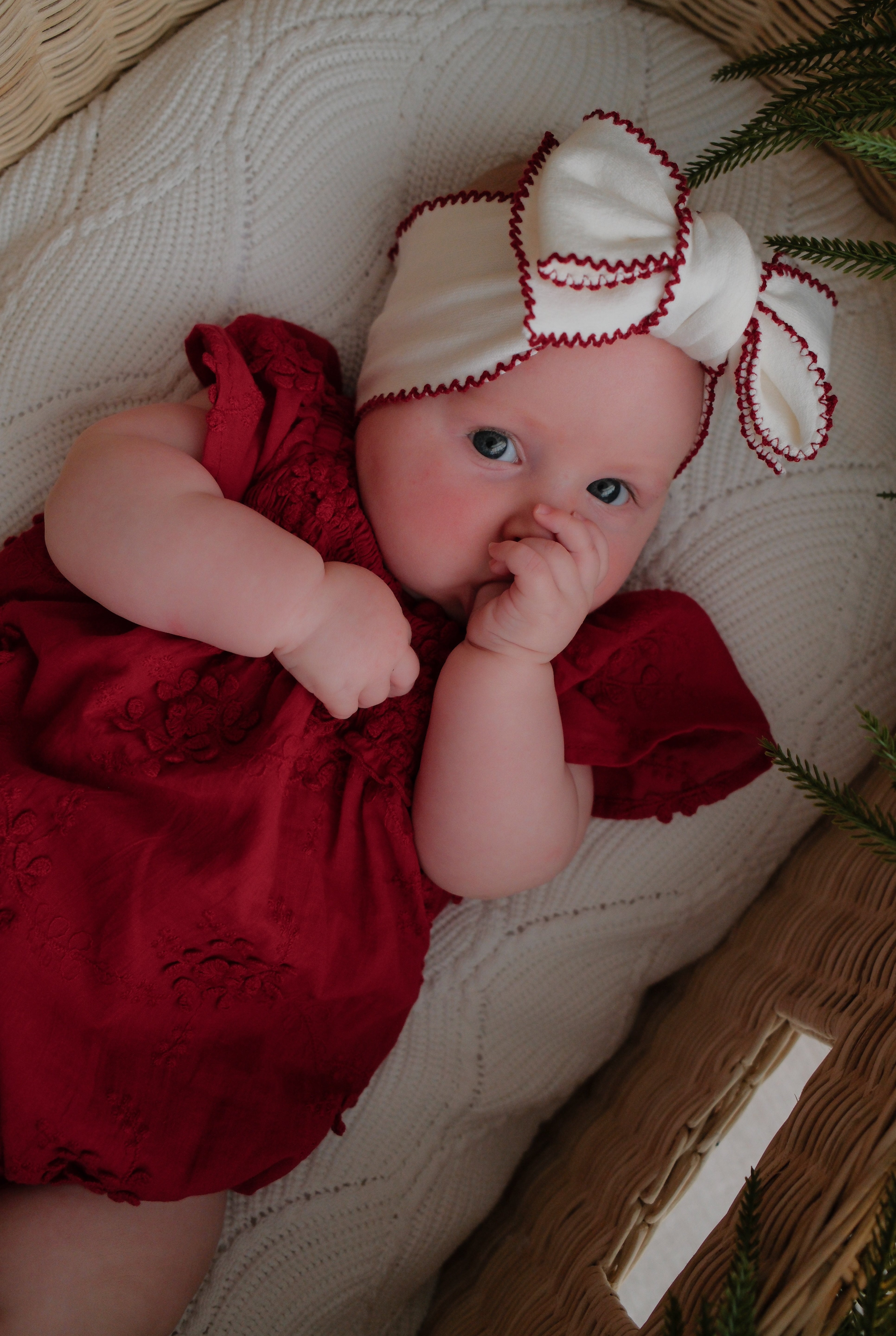 HEADBAND HOLLY LACE