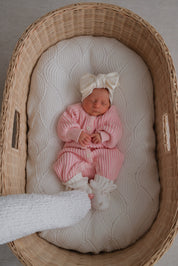 CLASSIC KNIT ROMPER PENNY