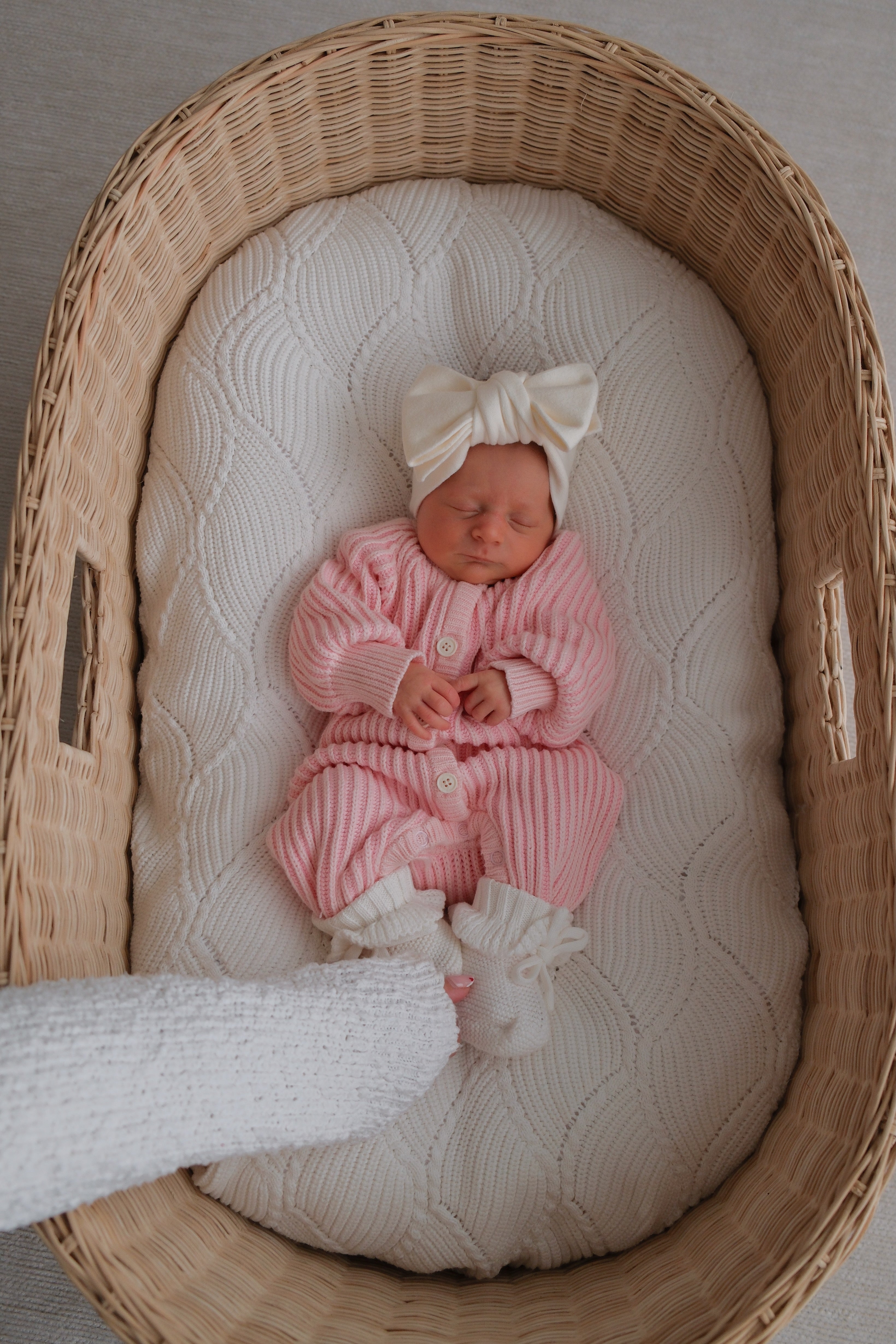 CLASSIC KNIT ROMPER PENNY