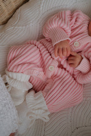 CLASSIC KNIT ROMPER PENNY