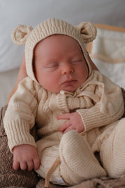 BONNET BISCOTTI FLECK BEAR