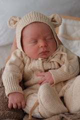 BONNET BISCOTTI FLECK BEAR