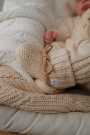 BOOTIES BISCOTTI FLECK
