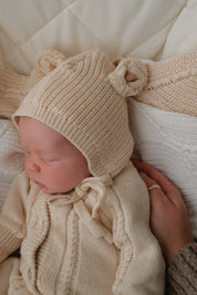 BONNET BISCOTTI FLECK BEAR