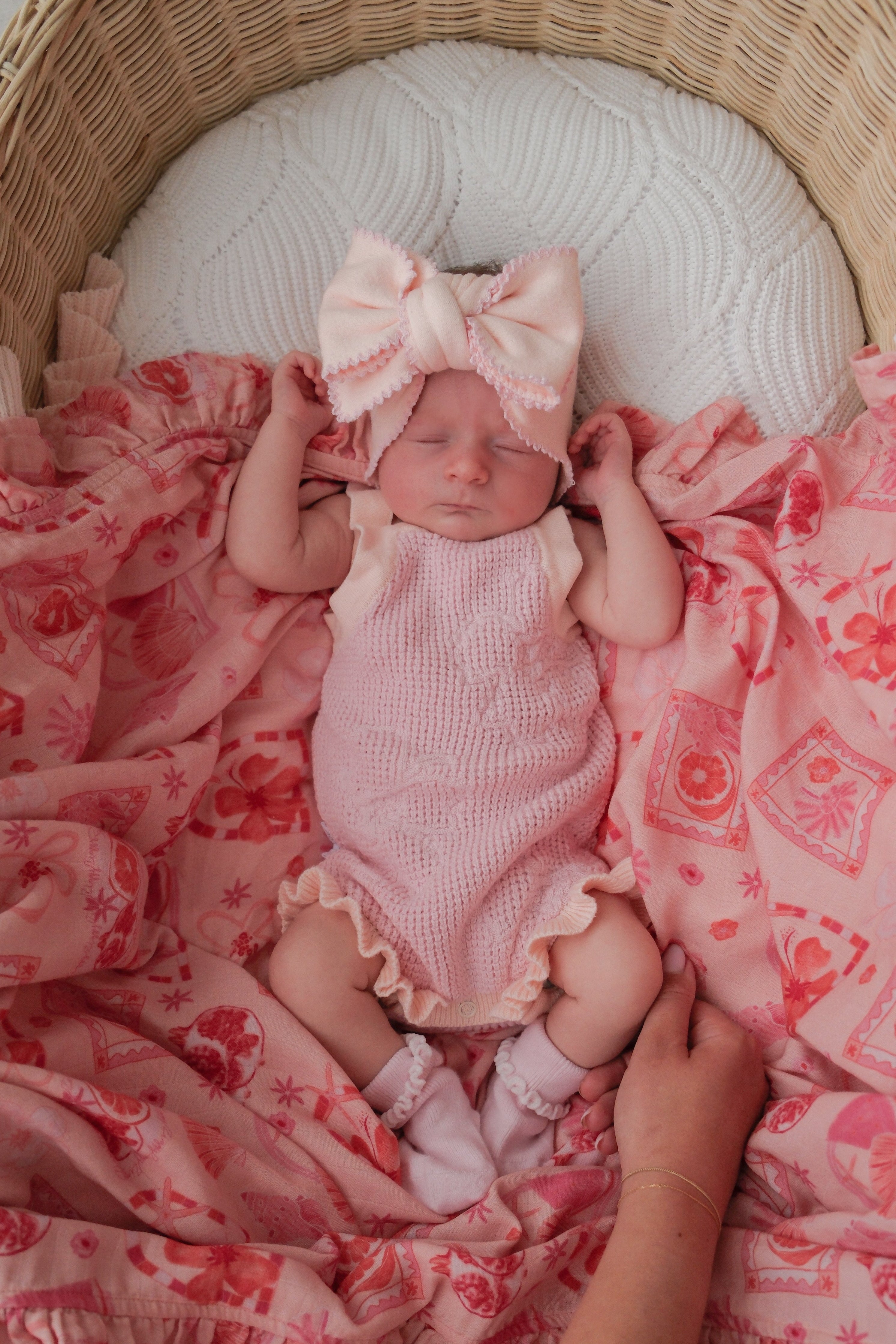 HEADBAND PRIMROSE LACE