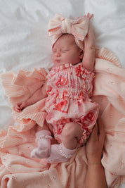 AUBREY ROMPER CITRUS COVE