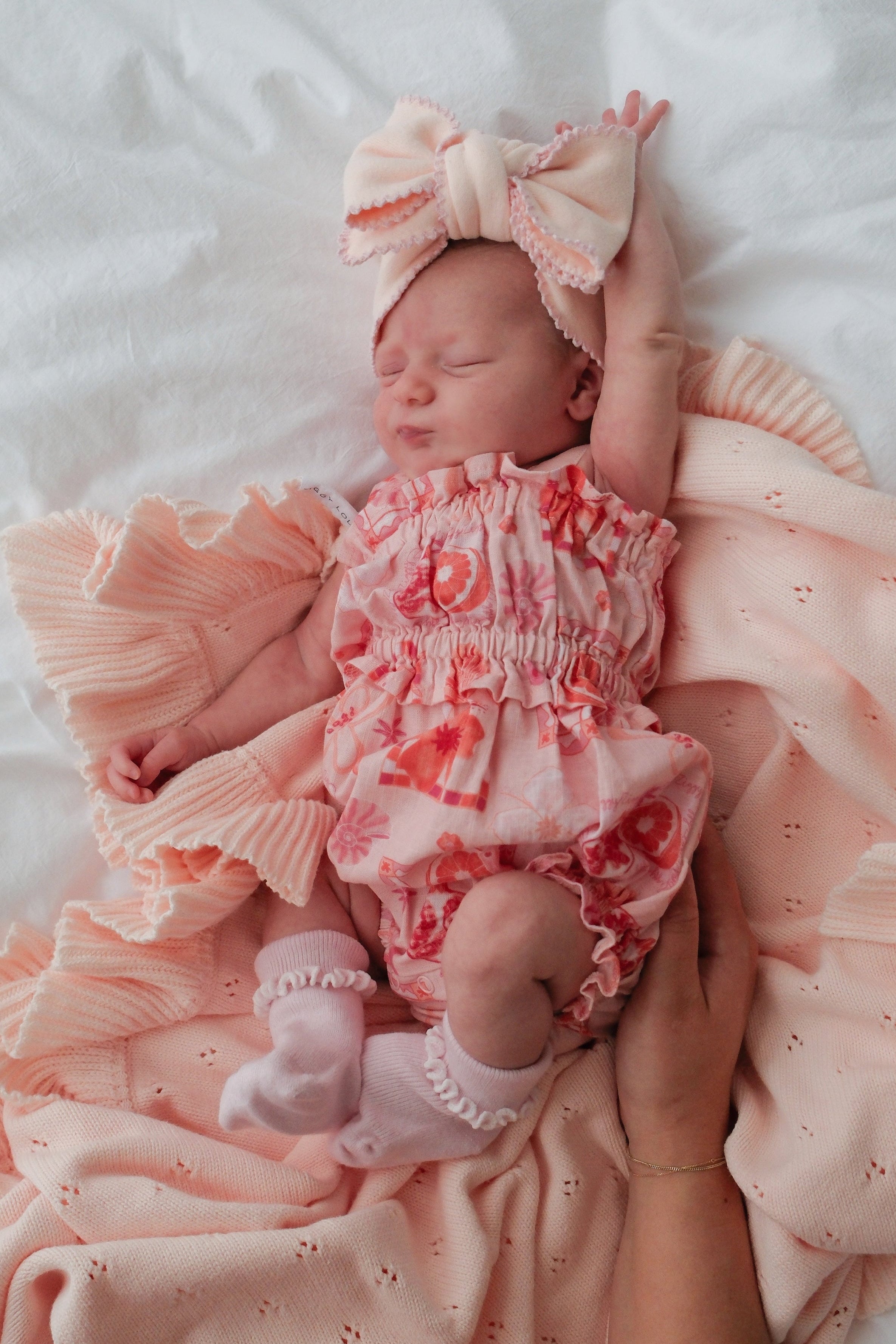 AUBREY ROMPER CITRUS COVE