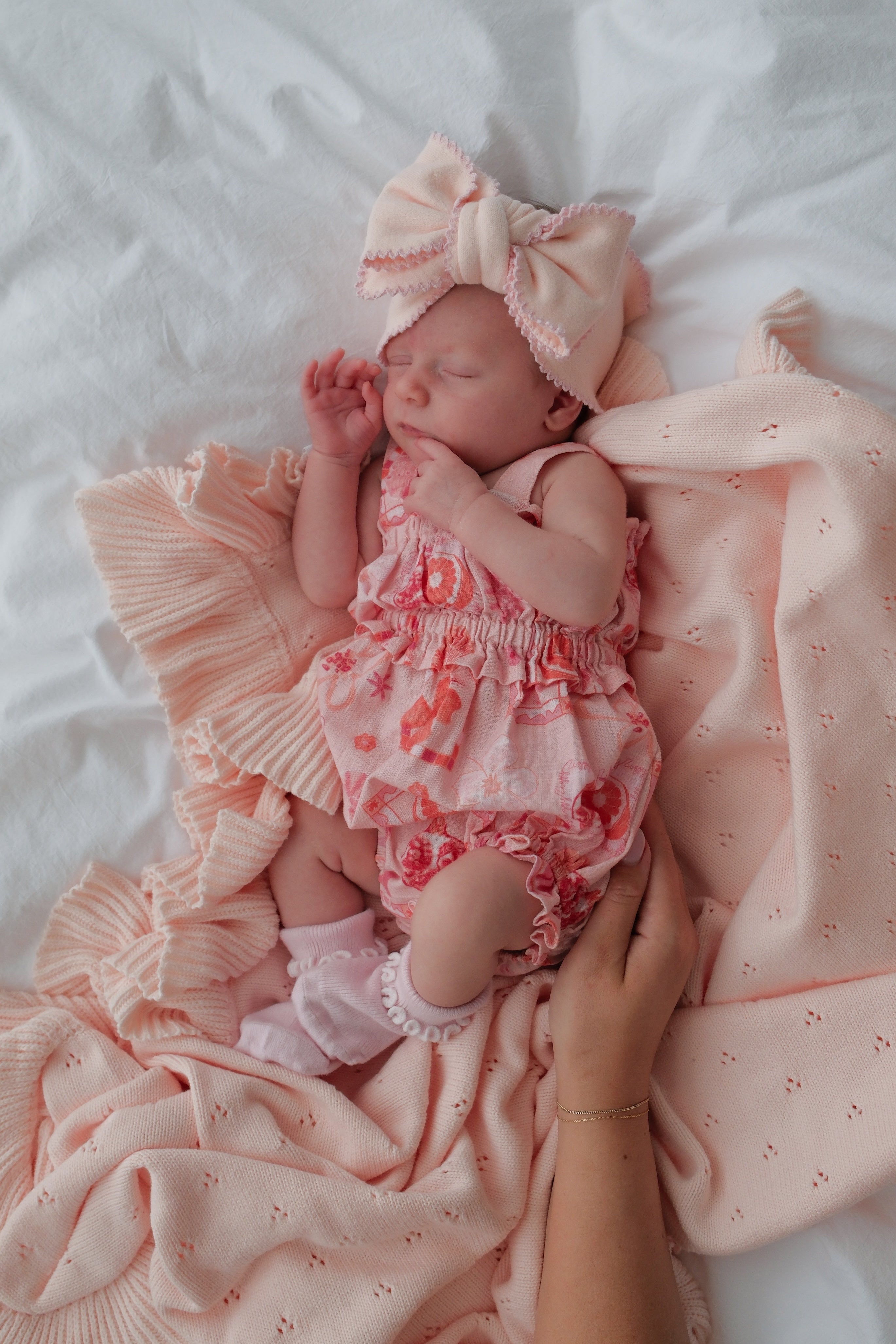 HEADBAND PRIMROSE LACE