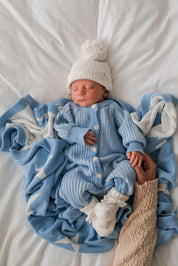 CLASSIC KNIT ROMPER BEAU