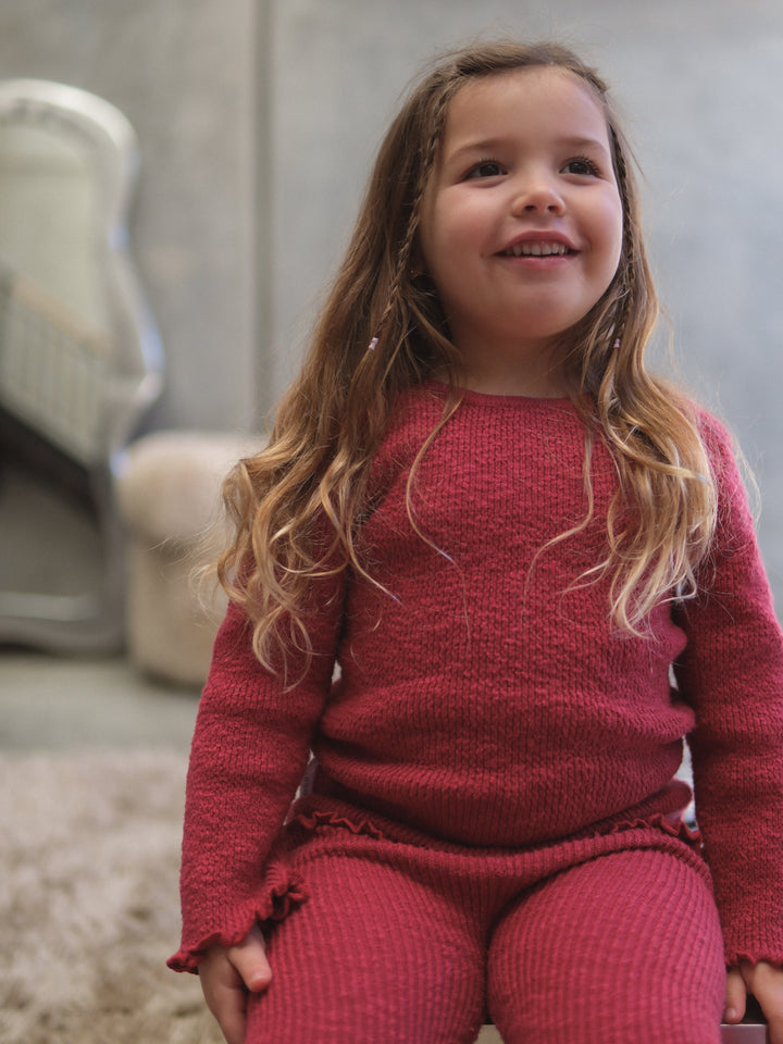 RIBBED TOP | ROSEMARY