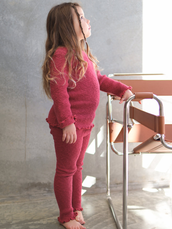 RIBBED TOP | ROSEMARY