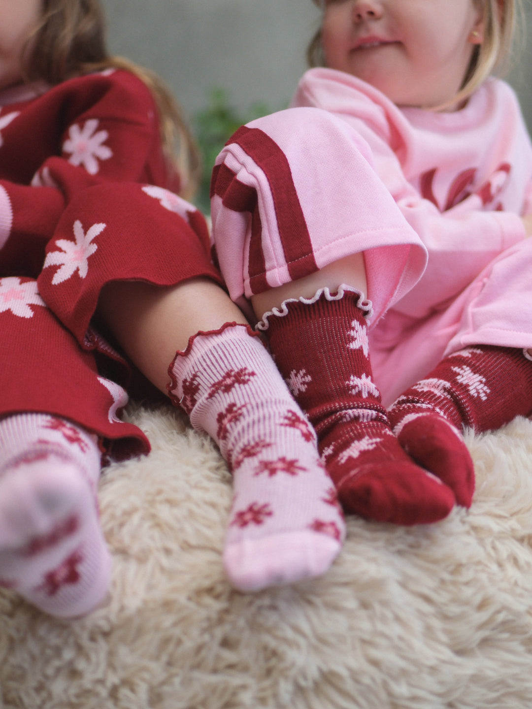 SOCKS | LOLA (PLUM)