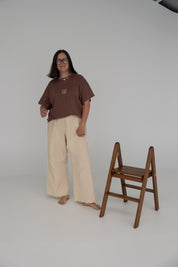 SIGNATURE TEE CHOCOLATE OG (WOMEN'S)
