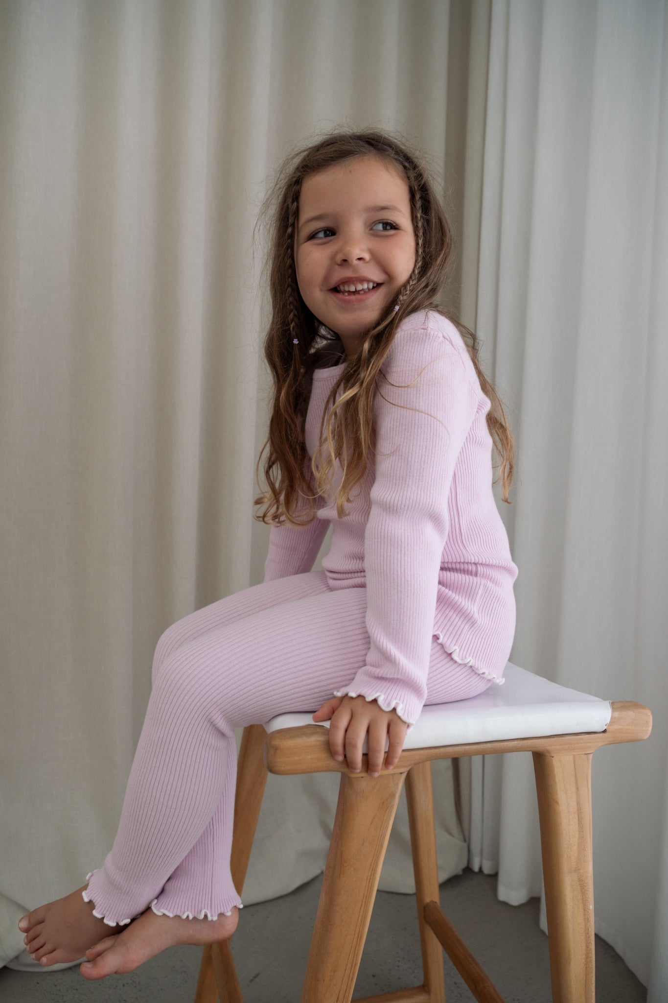 LEGGINGS LILAC